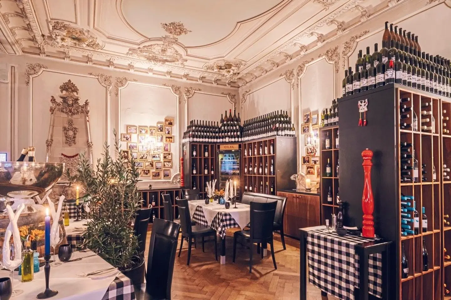 Grand Hotel des Bains Kempinski St. Moritz RESTAURANT