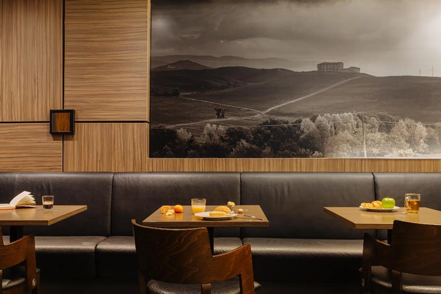 Hampshire - Crown Eindhoven Terrasse