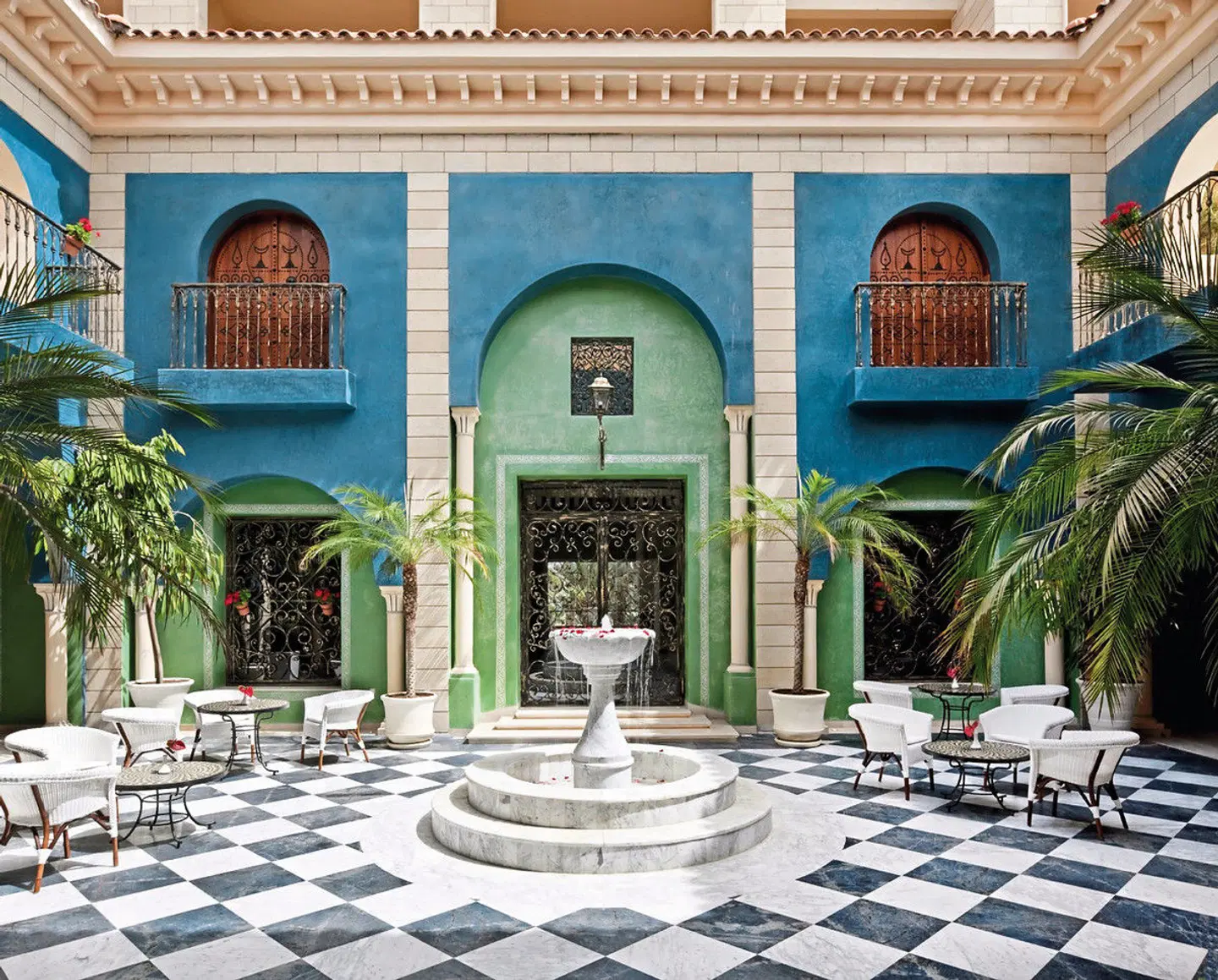 Mövenpick Resort & Marine Spa Sousse LOUNGE_LOBBY