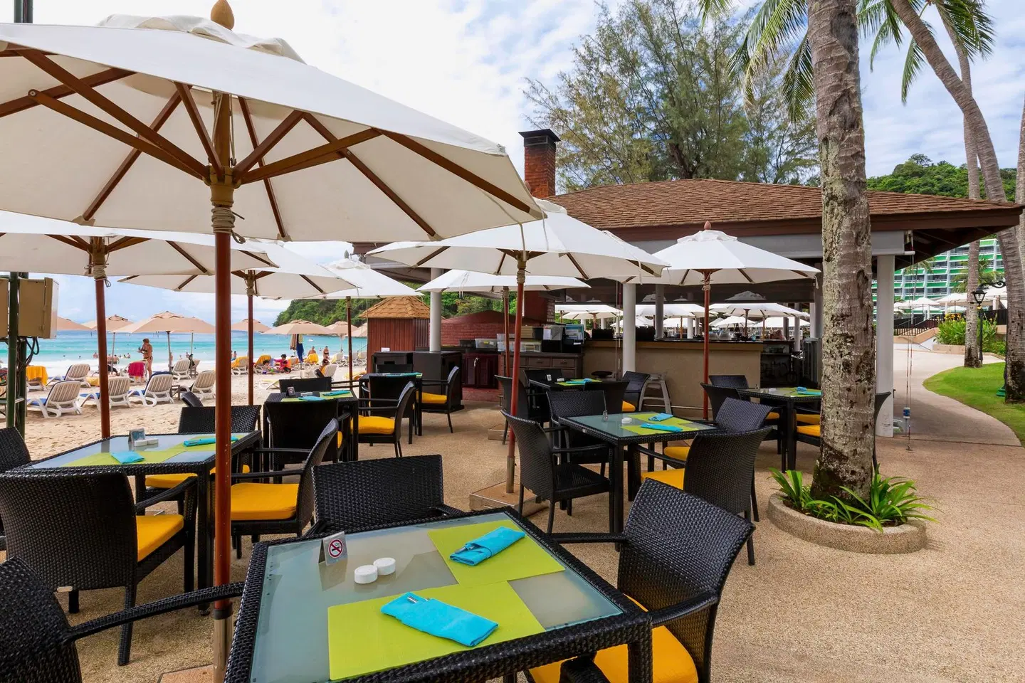 Le Méridien Phuket Beach Resort Terrasse