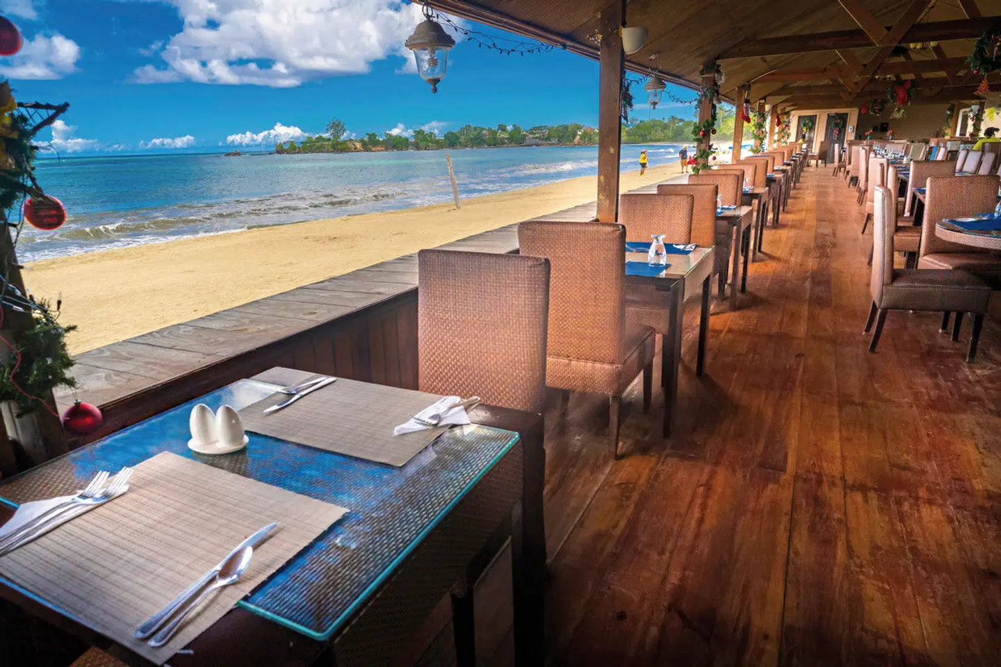 Starfish Tobago Resort TERRACE