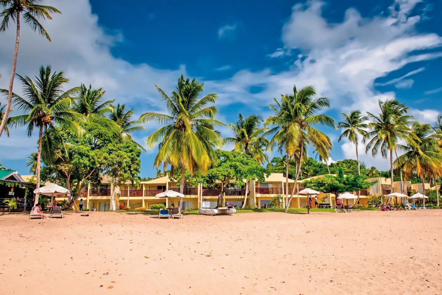 Starfish Tobago Resort Strand