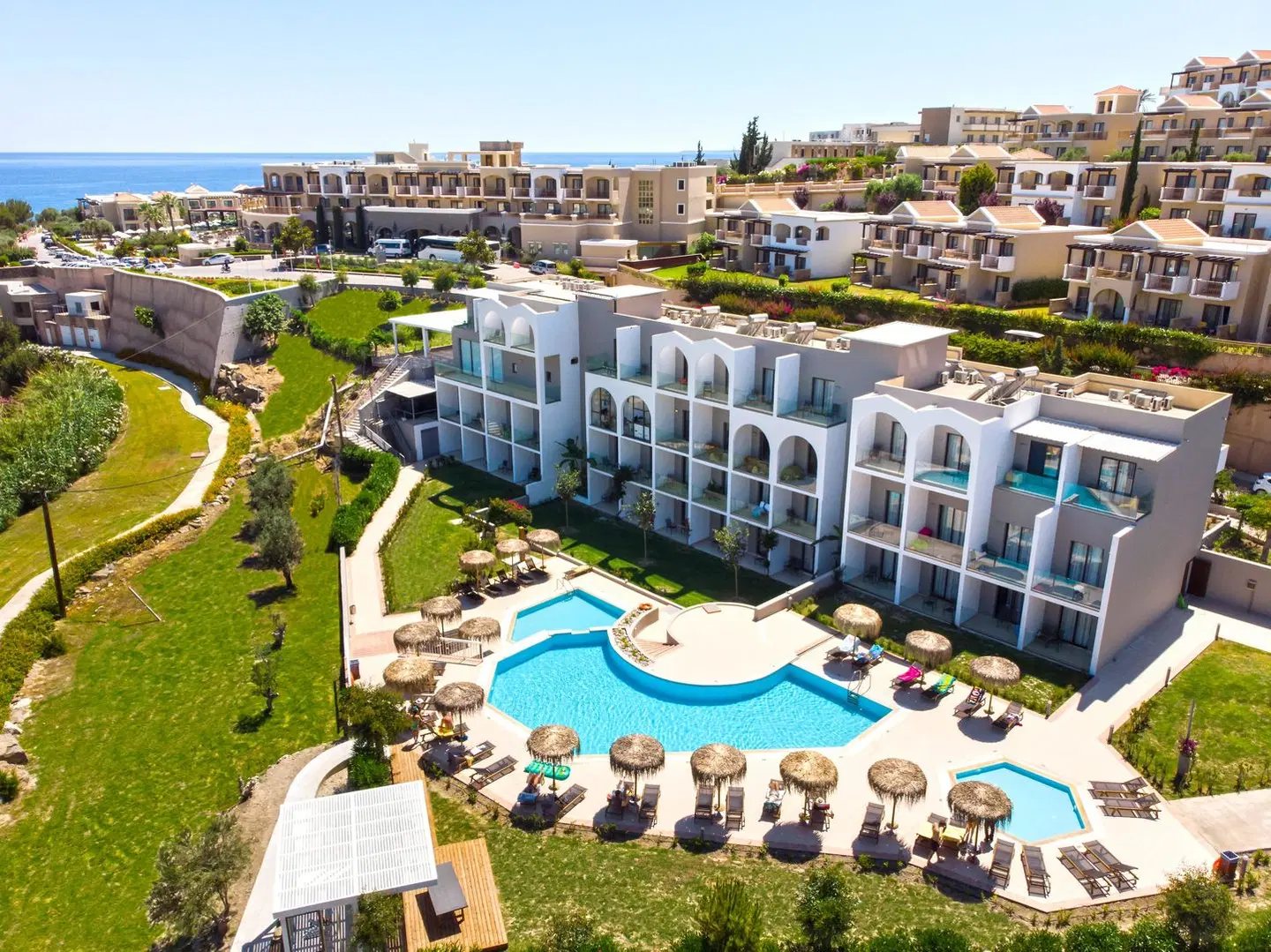 Lindos Breeze Beach Hotel AERIAL_PHOTOGRAPH