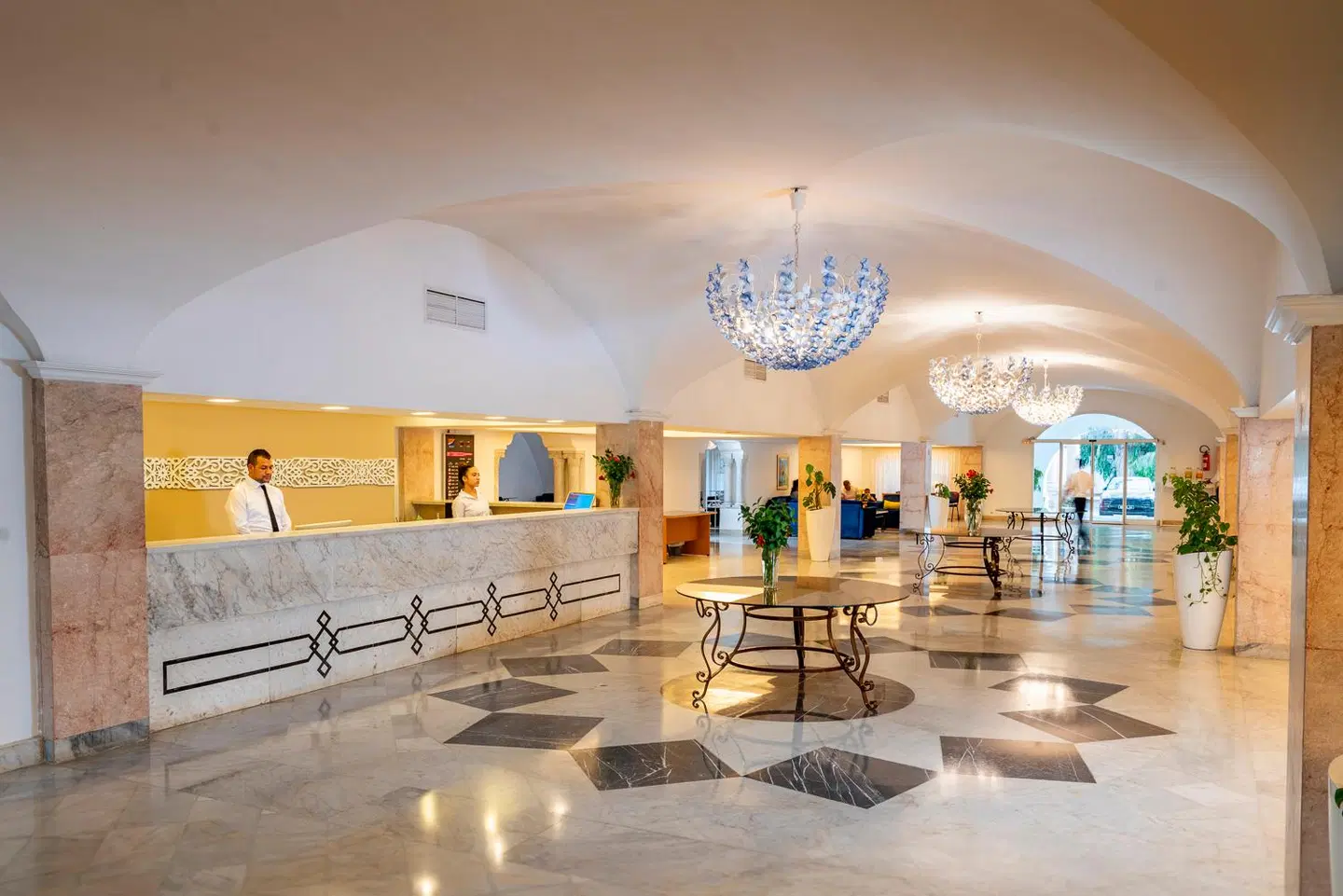 Le Hammamet Hotel & Spa LOUNGE_LOBBY