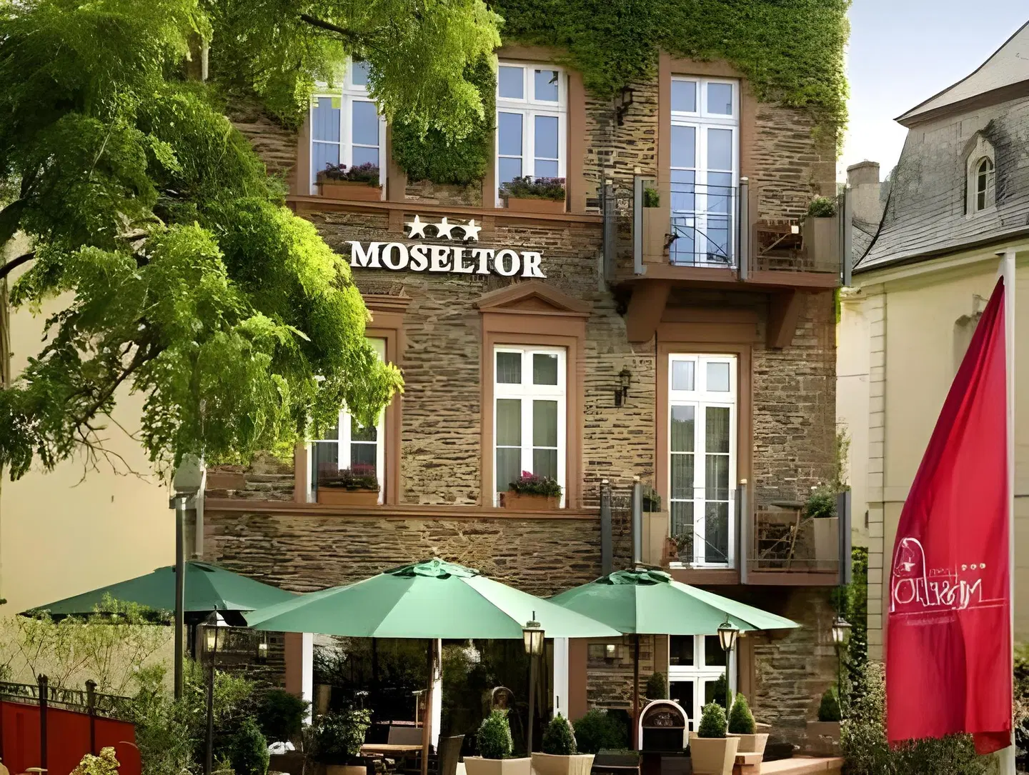 Hotel Moseltor EXTERIOR