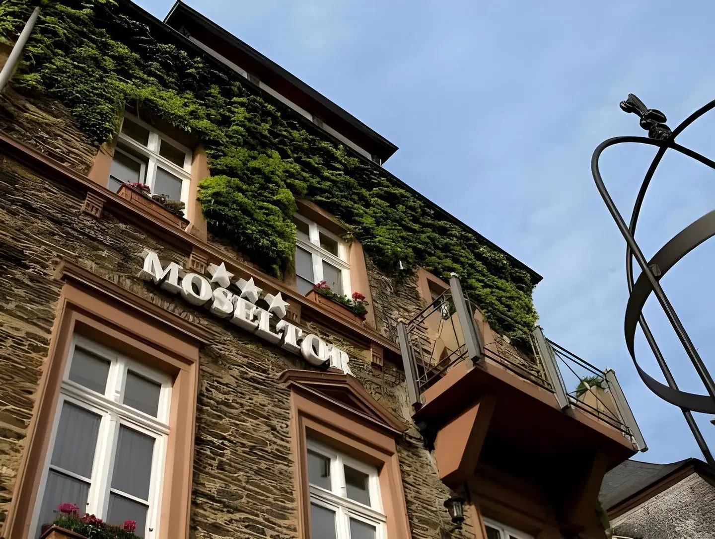 Hotel Moseltor EXTERIOR