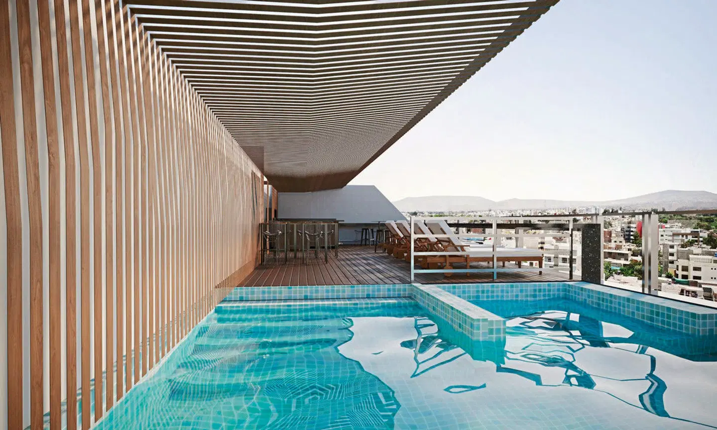 Hilton Garden Inn Lima Miraflores Hallenbad