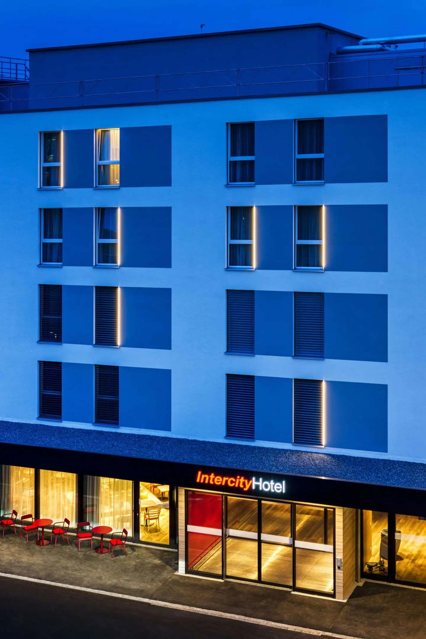 IntercityHotel Zuerich Airport EXTERIOR
