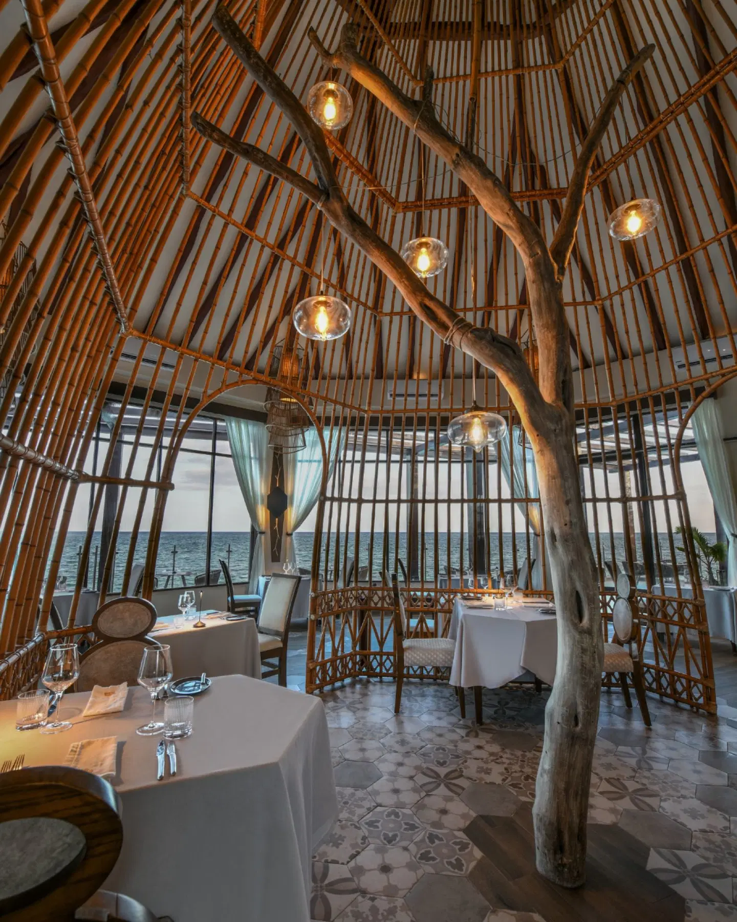 Palafitos Overwater Bungalows Restaurant