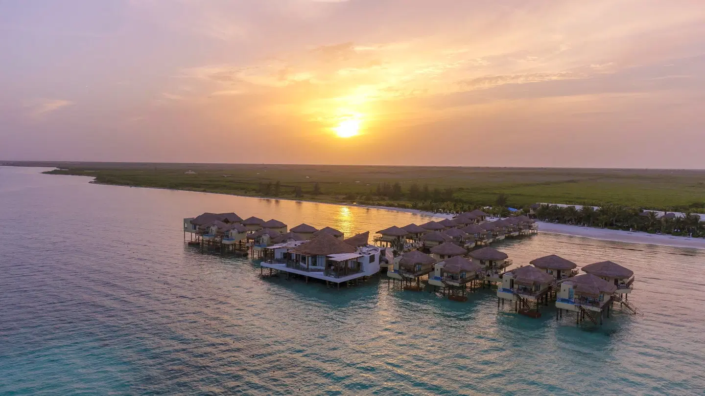 Palafitos Overwater Bungalows LANDSCAPE