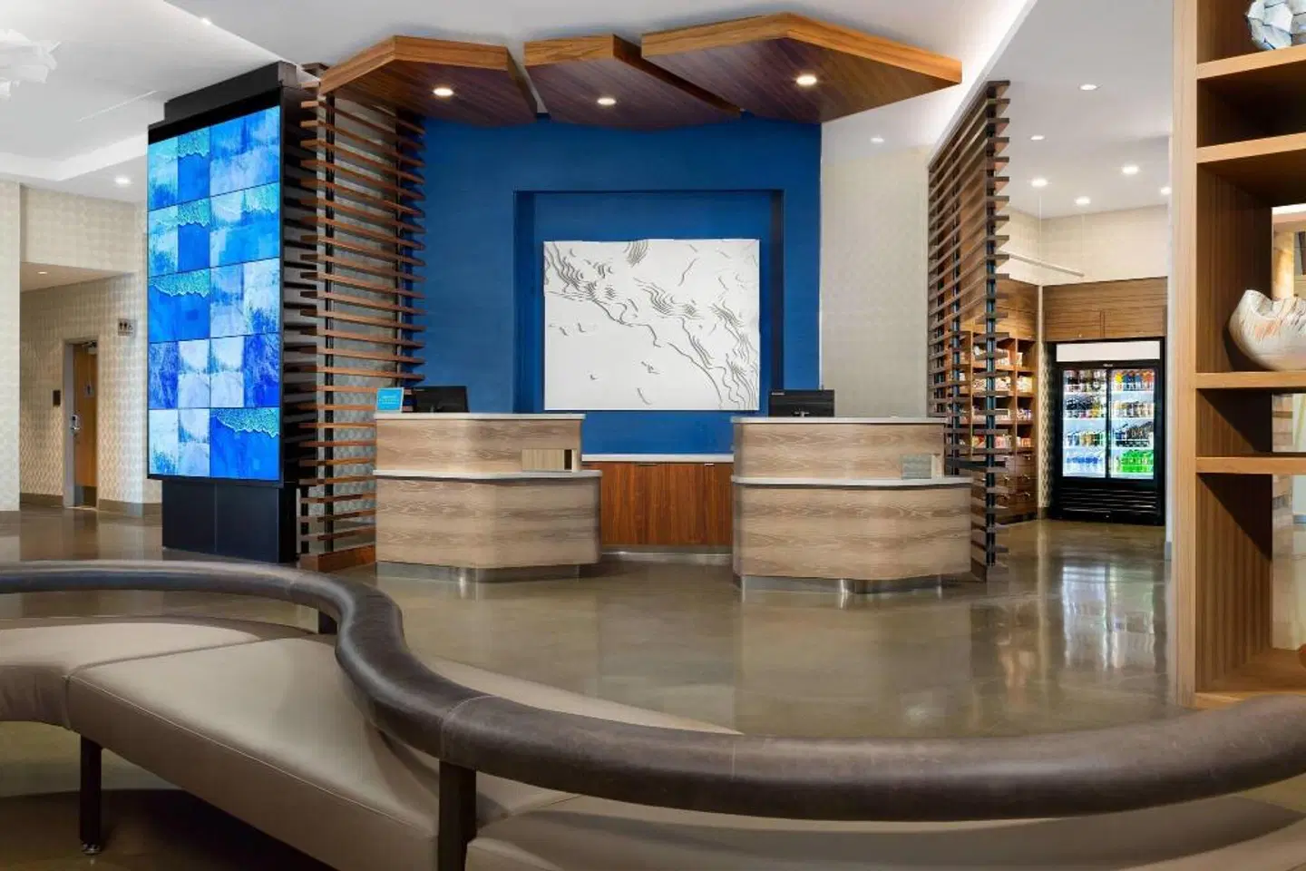 Courtyard by Marriott Santa Monica LOUNGE_LOBBY
