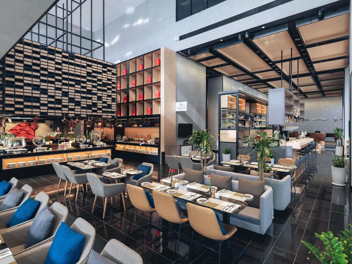 Novotel Phnom Penh Bkk 1 Restaurant