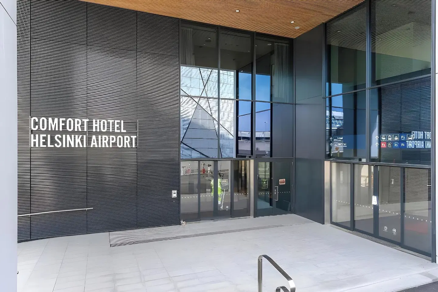 Comfort Hotel Helsinki Airport Badezimmer