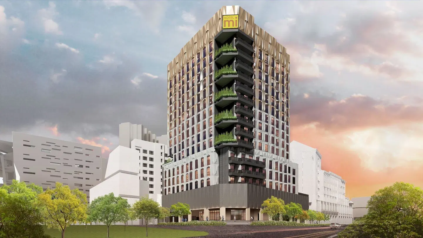 Hotel Mi Rochor EXTERIOR