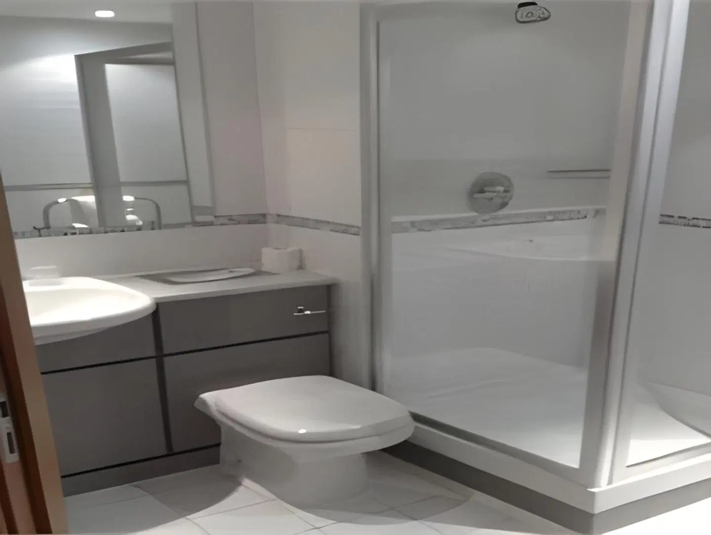 Headingley Lodge Badezimmer