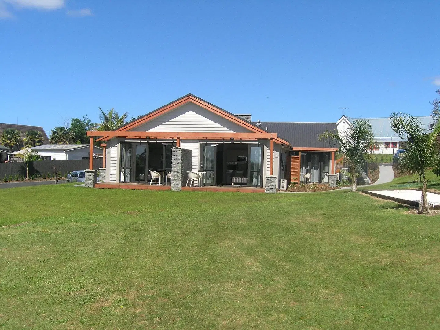 Kerikeri Homestead Motel & Apartments EXTERIOR