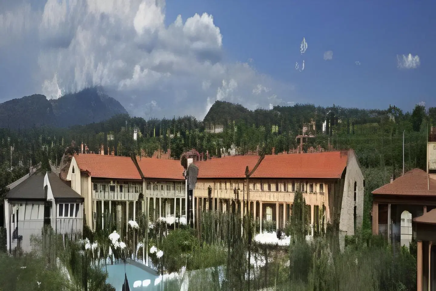 Caesius Thermae & Spa Resort EXTERIOR