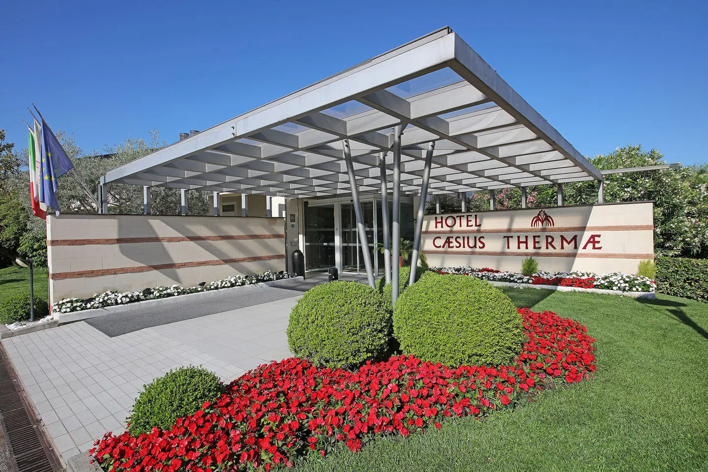 Caesius Thermae & Spa Resort Terrasse