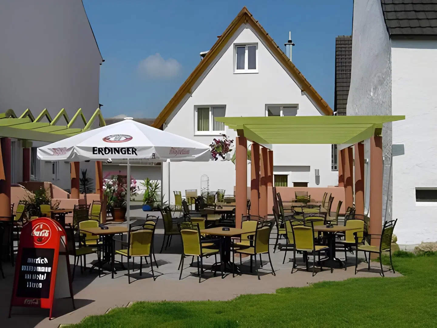 Hotel-Restaurant Löwen Terrasse