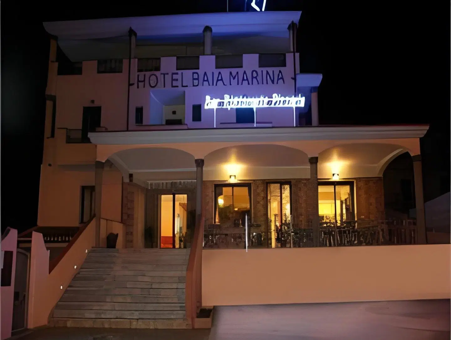 Hotel Baia Marina EXTERIOR