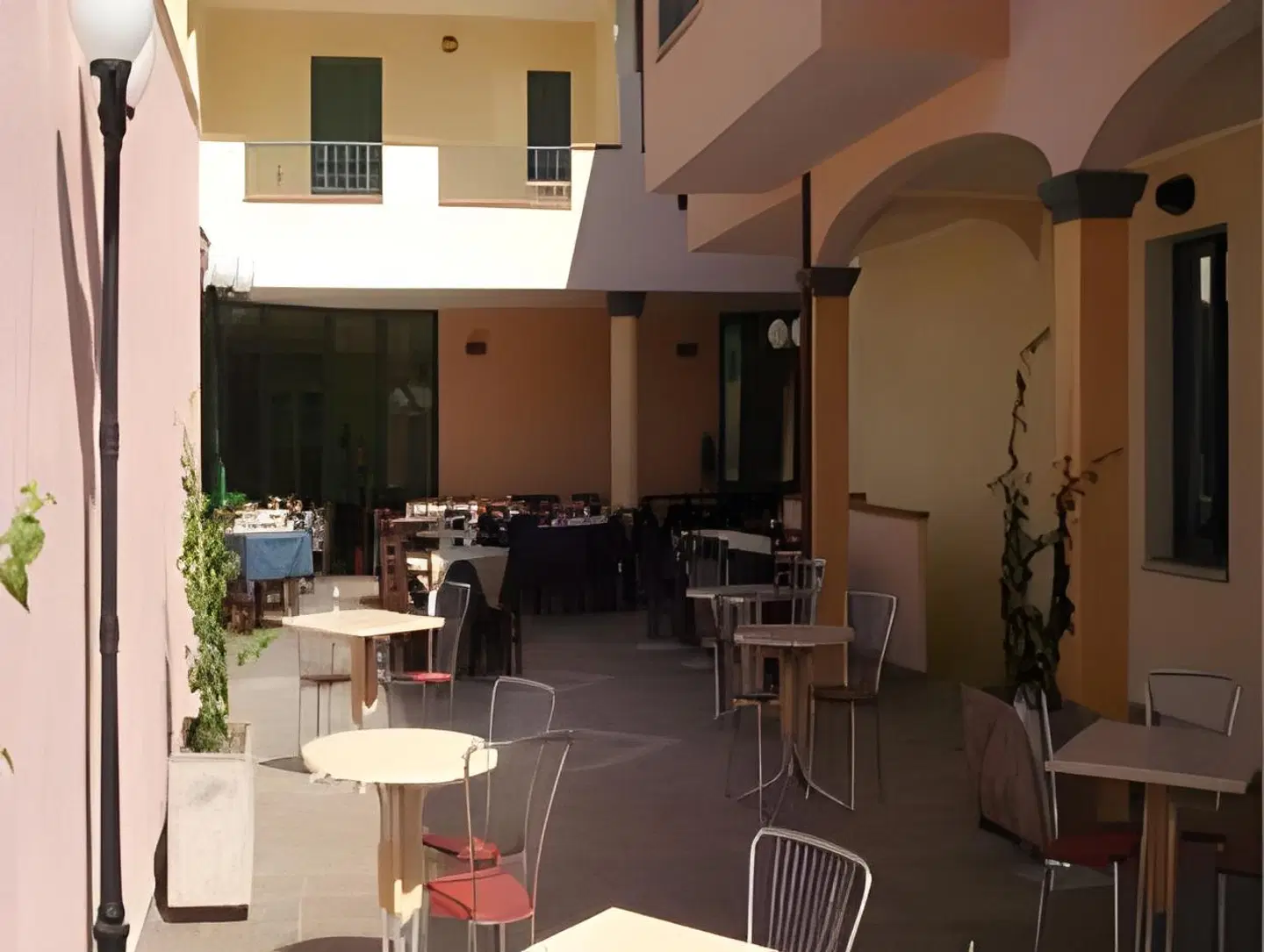 Hotel Baia Marina Terrasse