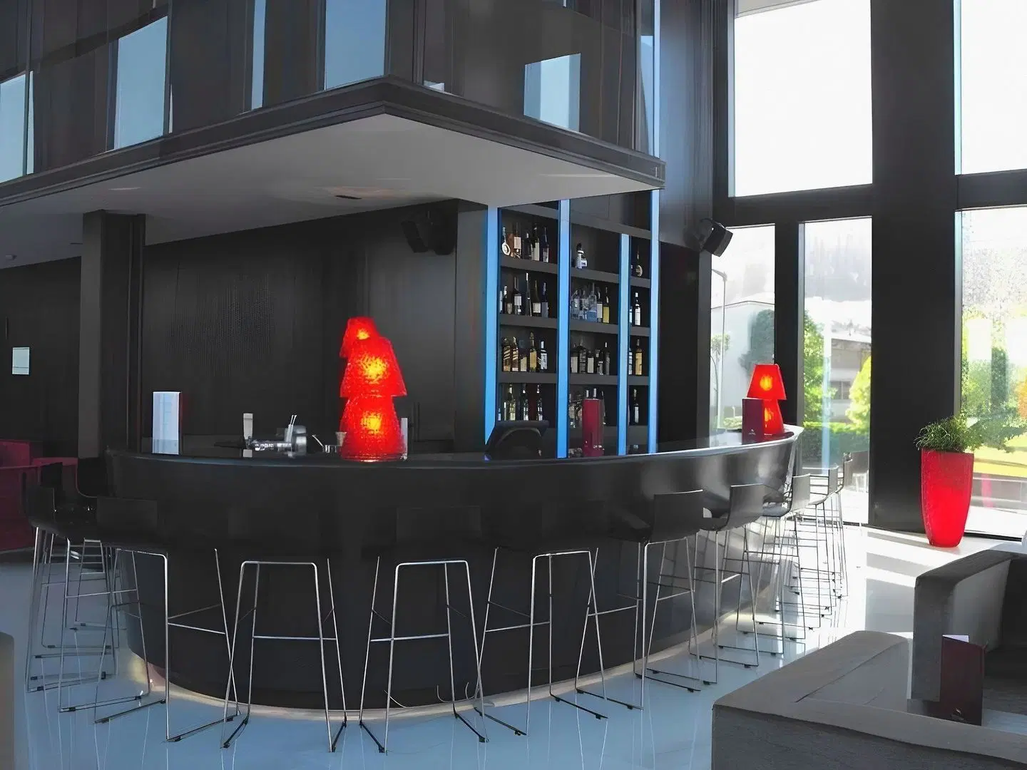 Axis Viana Business & SPA Hotel Bar