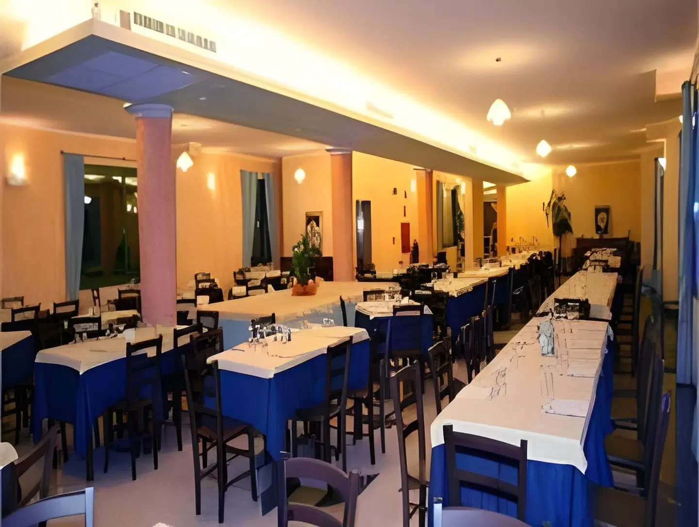 Hotel Baia Marina RESTAURANT