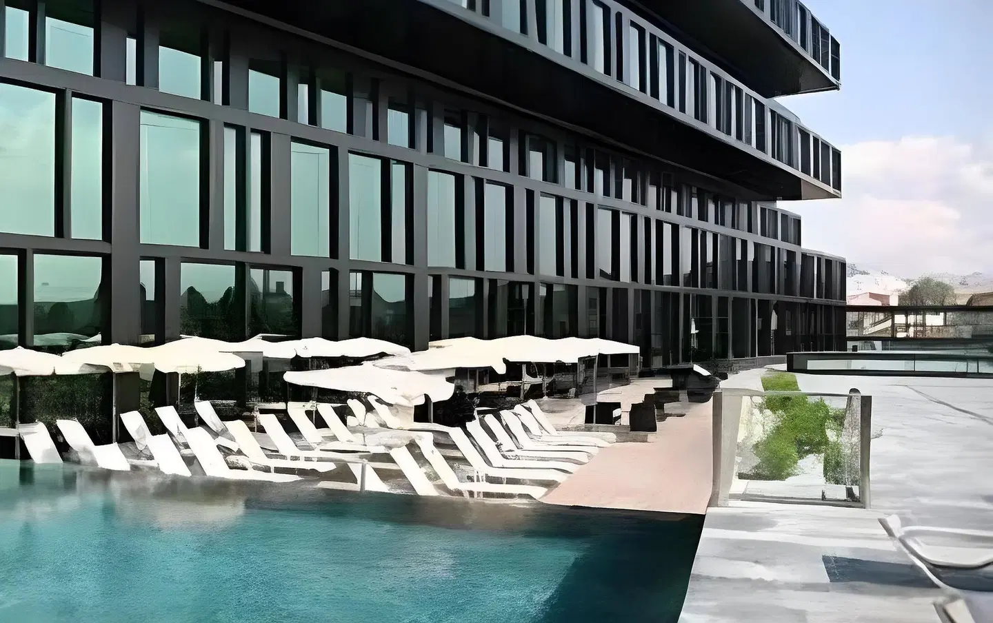 Axis Viana Business & SPA Hotel Terrasse