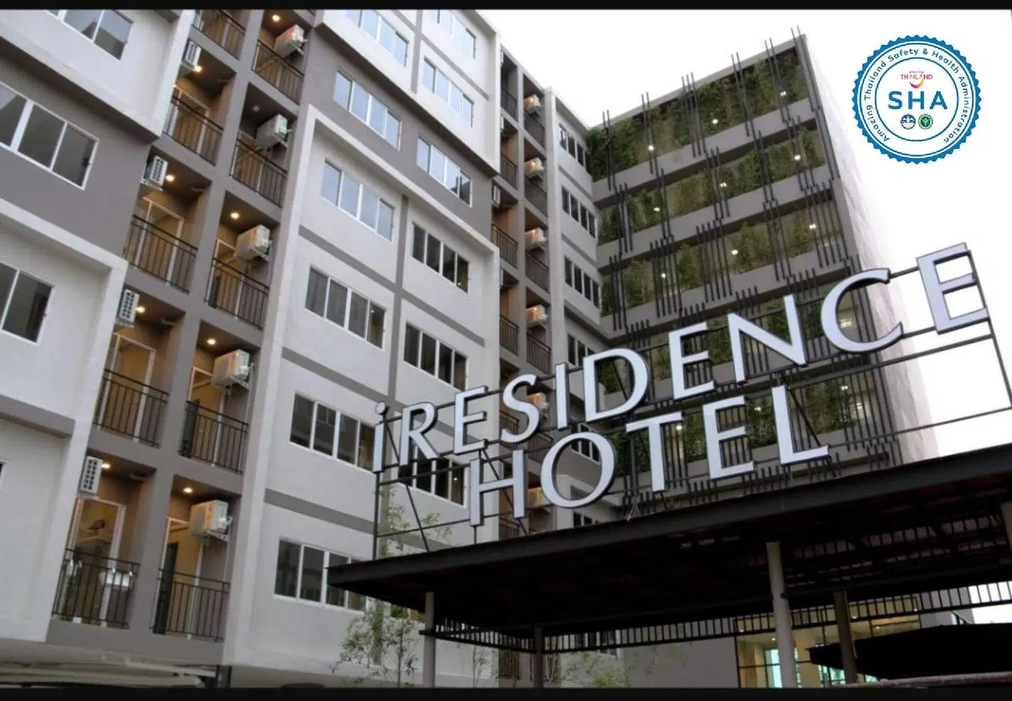 iResidence Hotel Pathumthani EXTERIOR