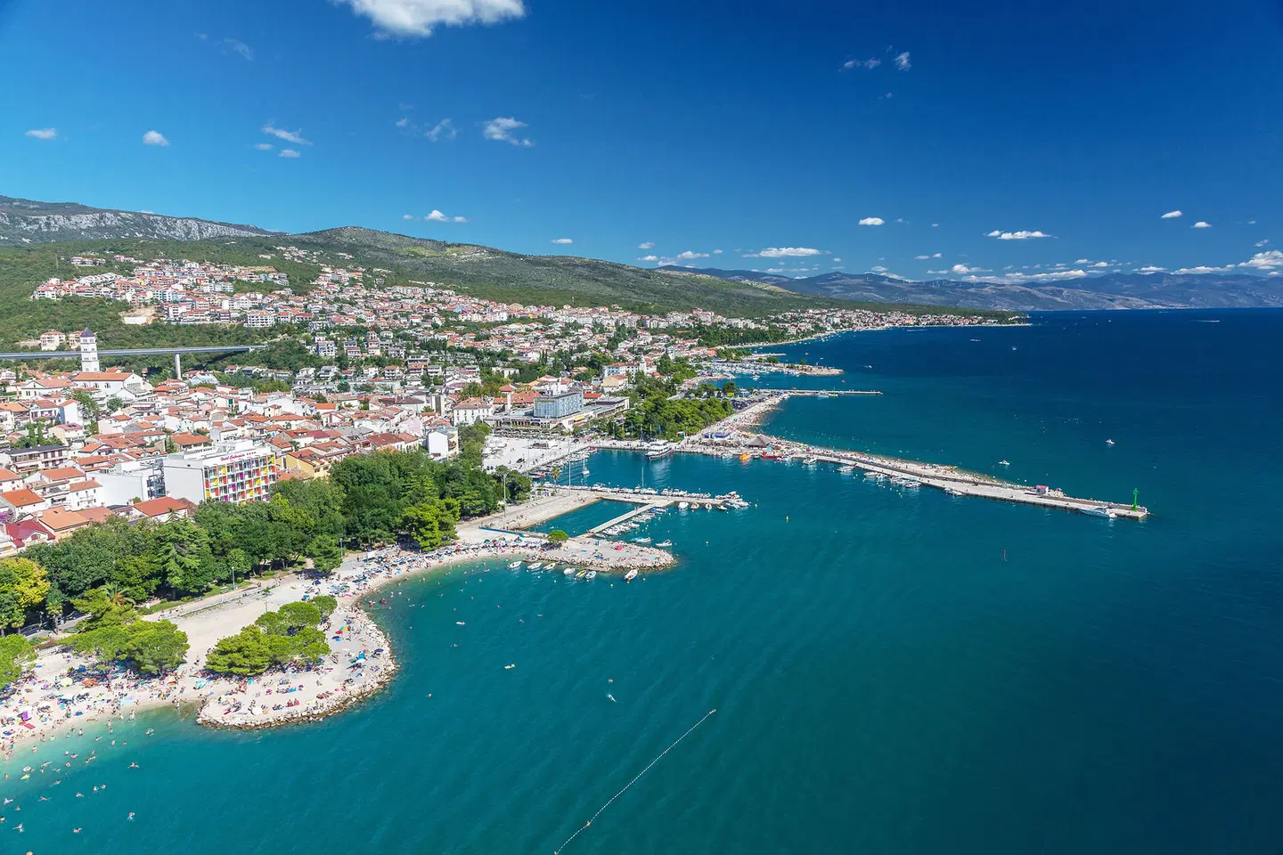 Hotel Crikvenica LANDSCAPE