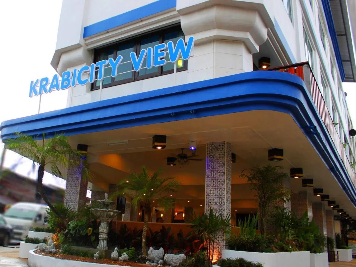 Krabi City View Hotel EXTERIOR