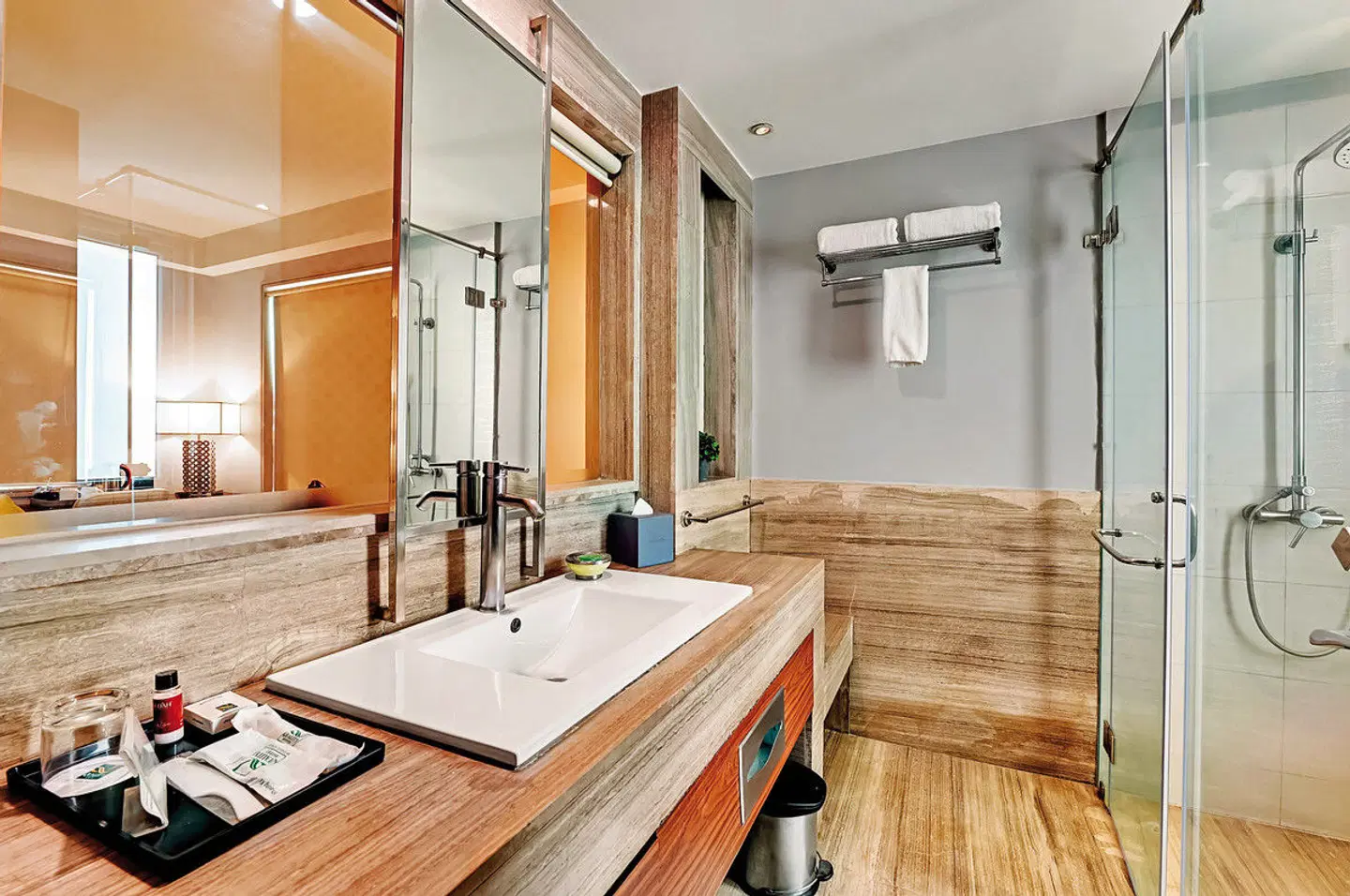 Quality Inn Gurgaon Badezimmer