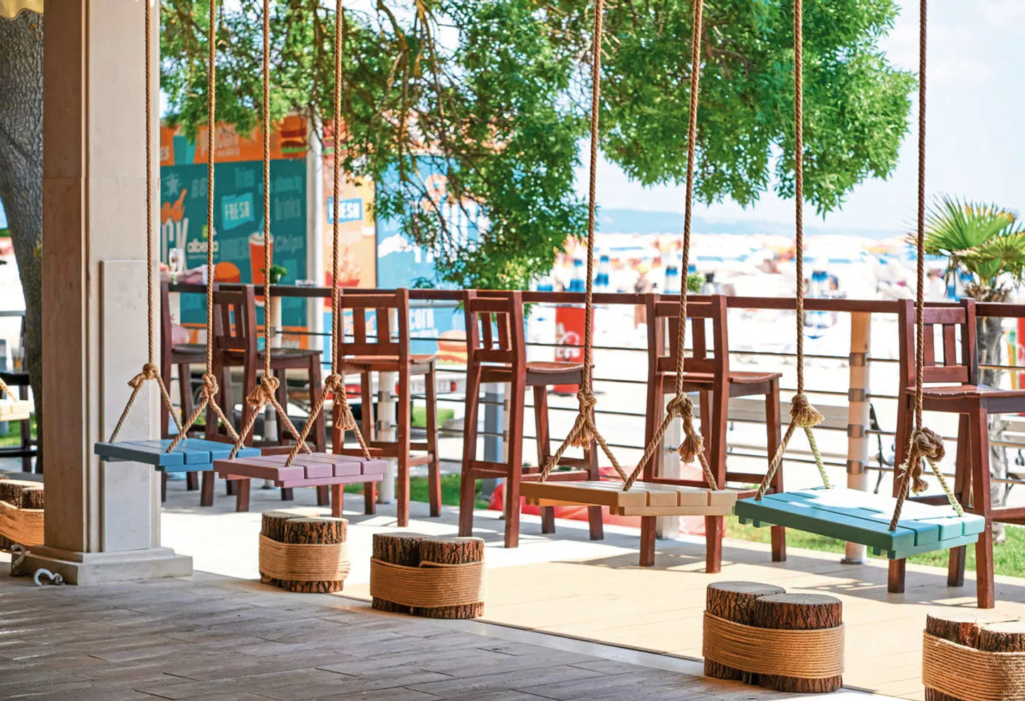 Calimera Ralitsa Superior Terrasse