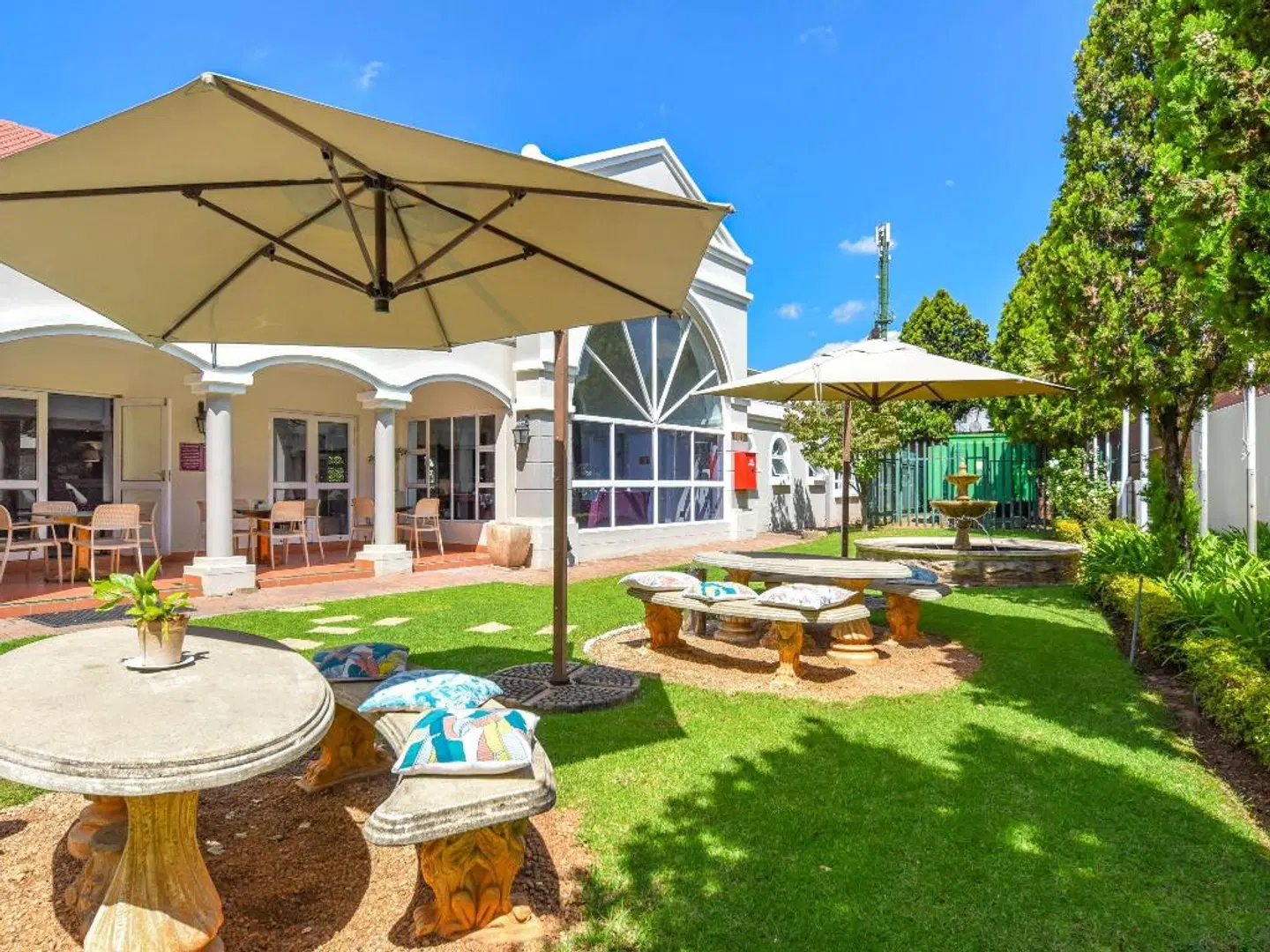 Mercure Johannesburg Randburg Hotel GARDEN