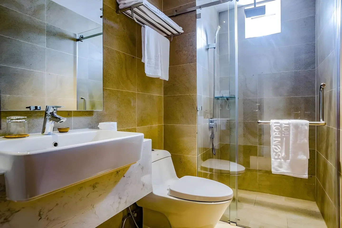 Sen Boutique Hotel BATHROOM