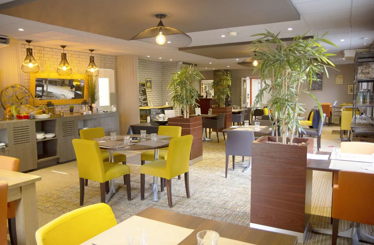 Best Western The Hotel Versailles RESTAURANT