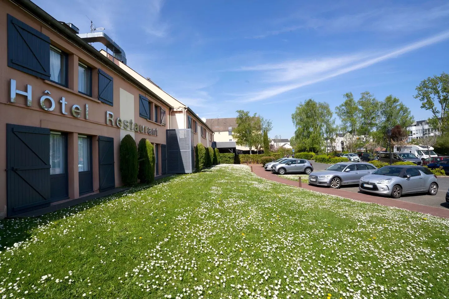 Best Western The Hotel Versailles GARDEN