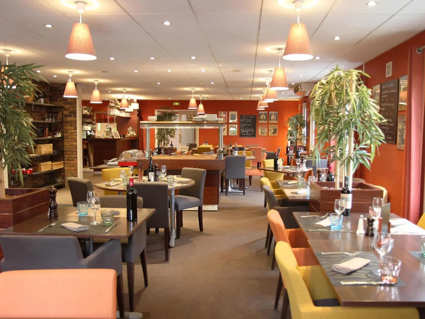 Best Western The Hotel Versailles Restaurant