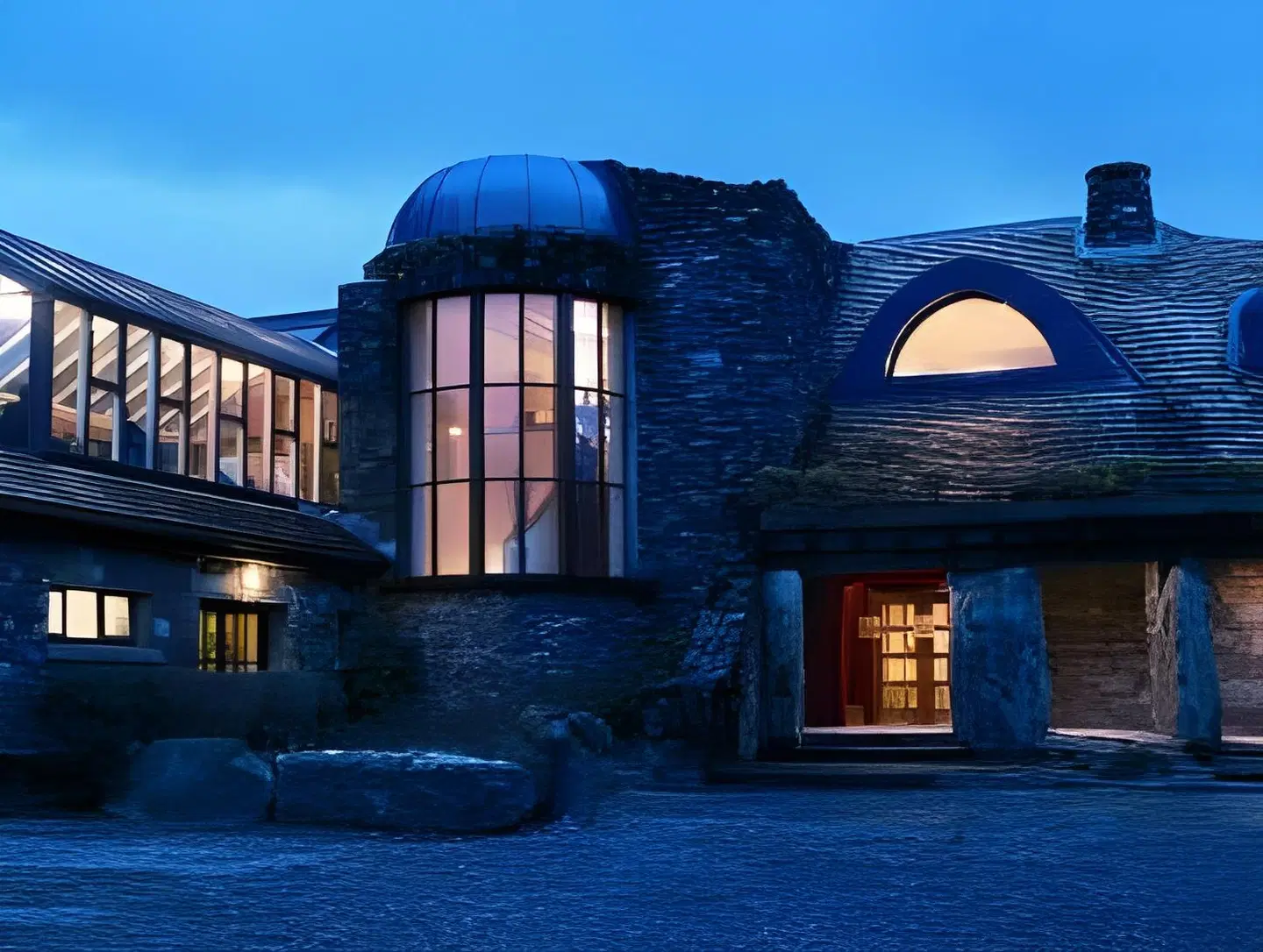 Delphi Resort EXTERIOR