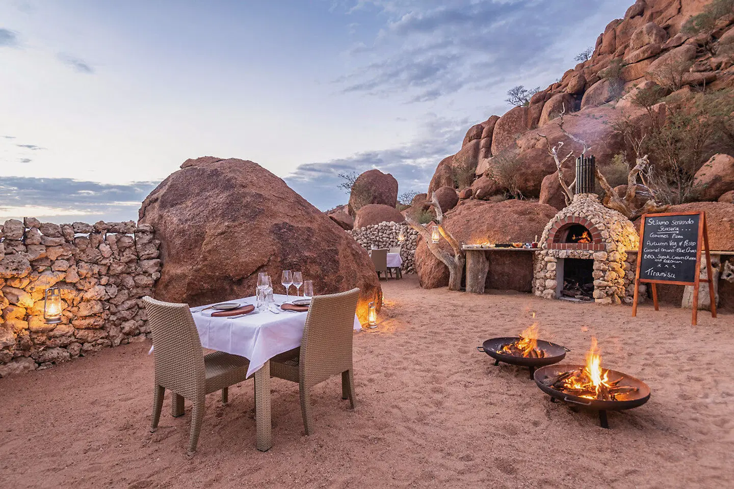 Onduli Ridge Terrasse