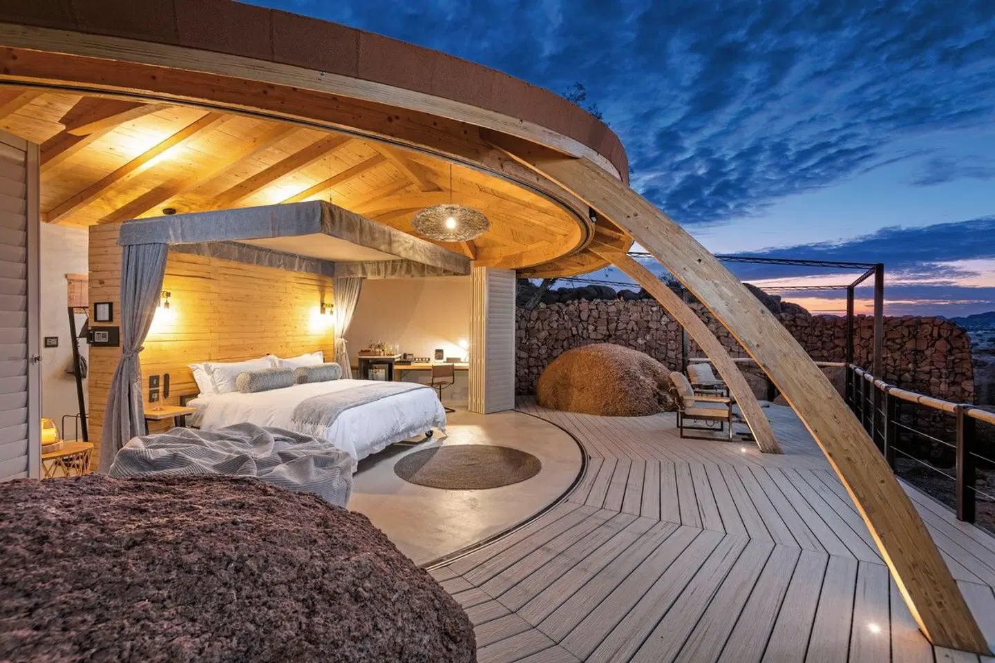 Onduli Ridge Terrasse