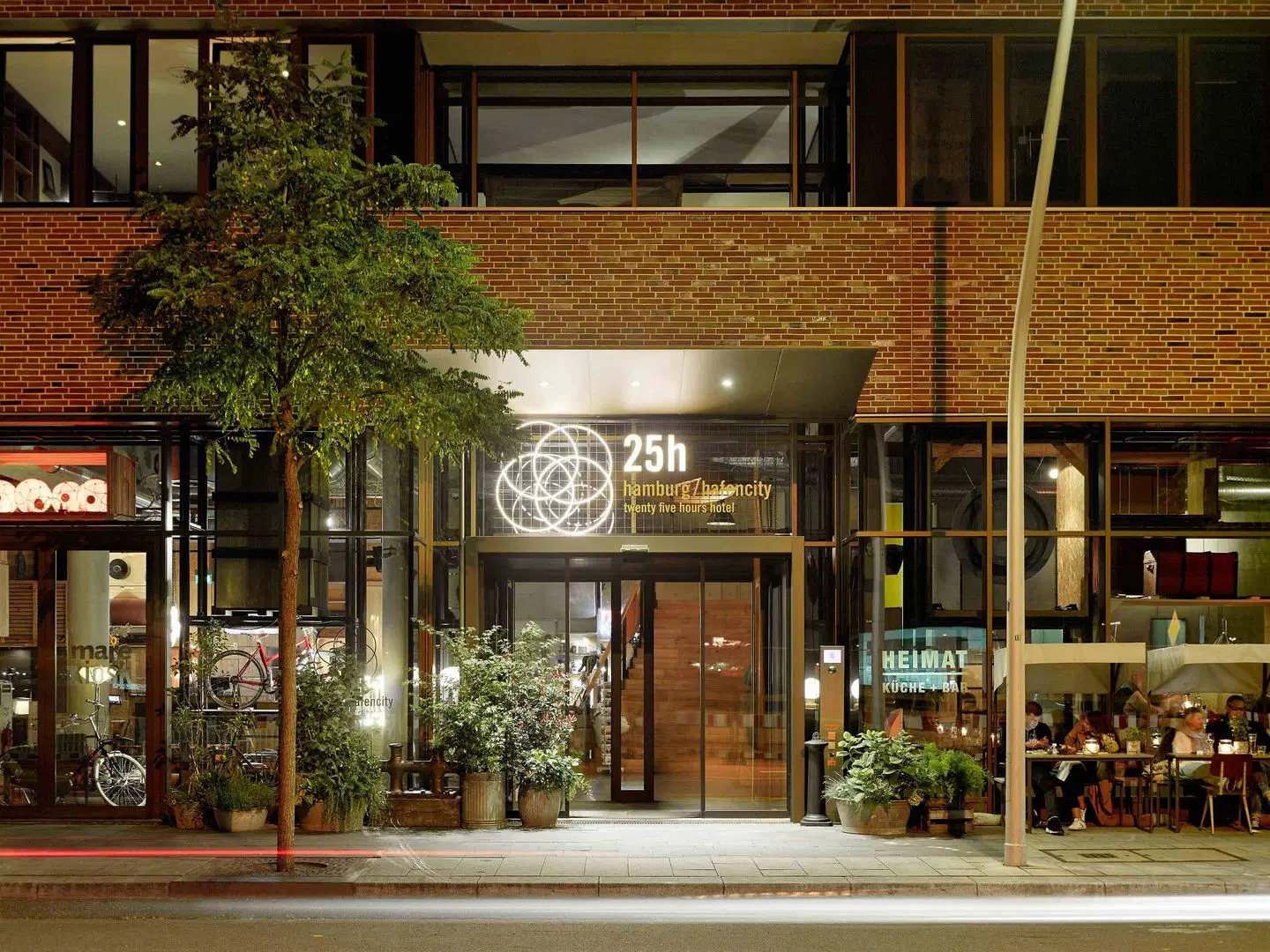 25hours Hotel Hamburg HafenCity EXTERIOR