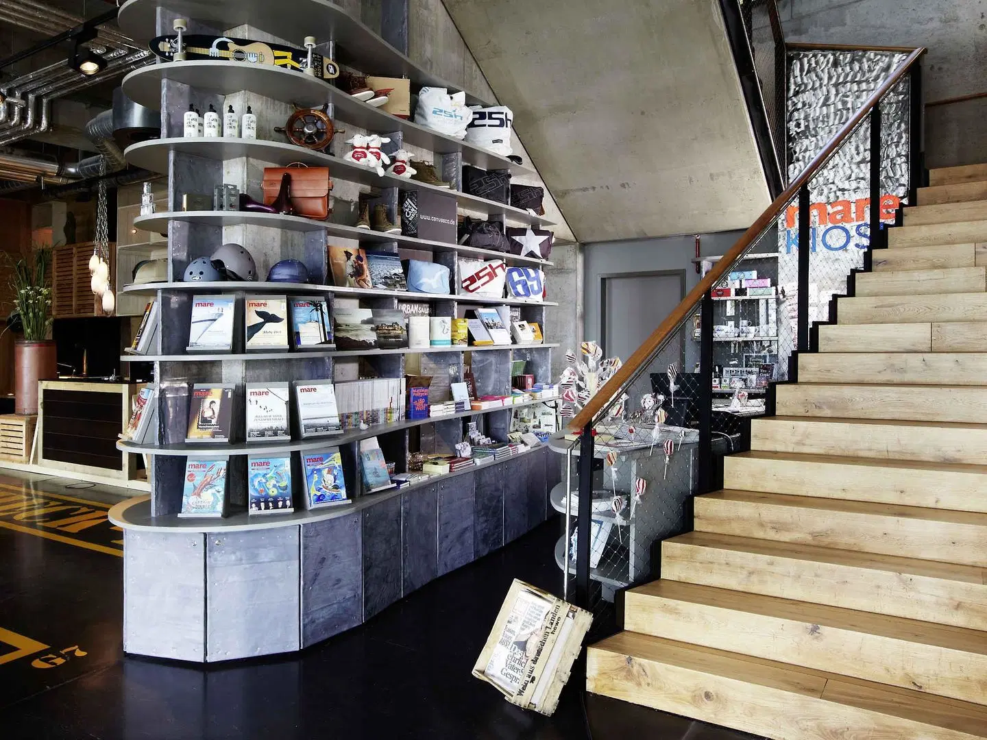 25hours Hotel Hamburg HafenCity Bar