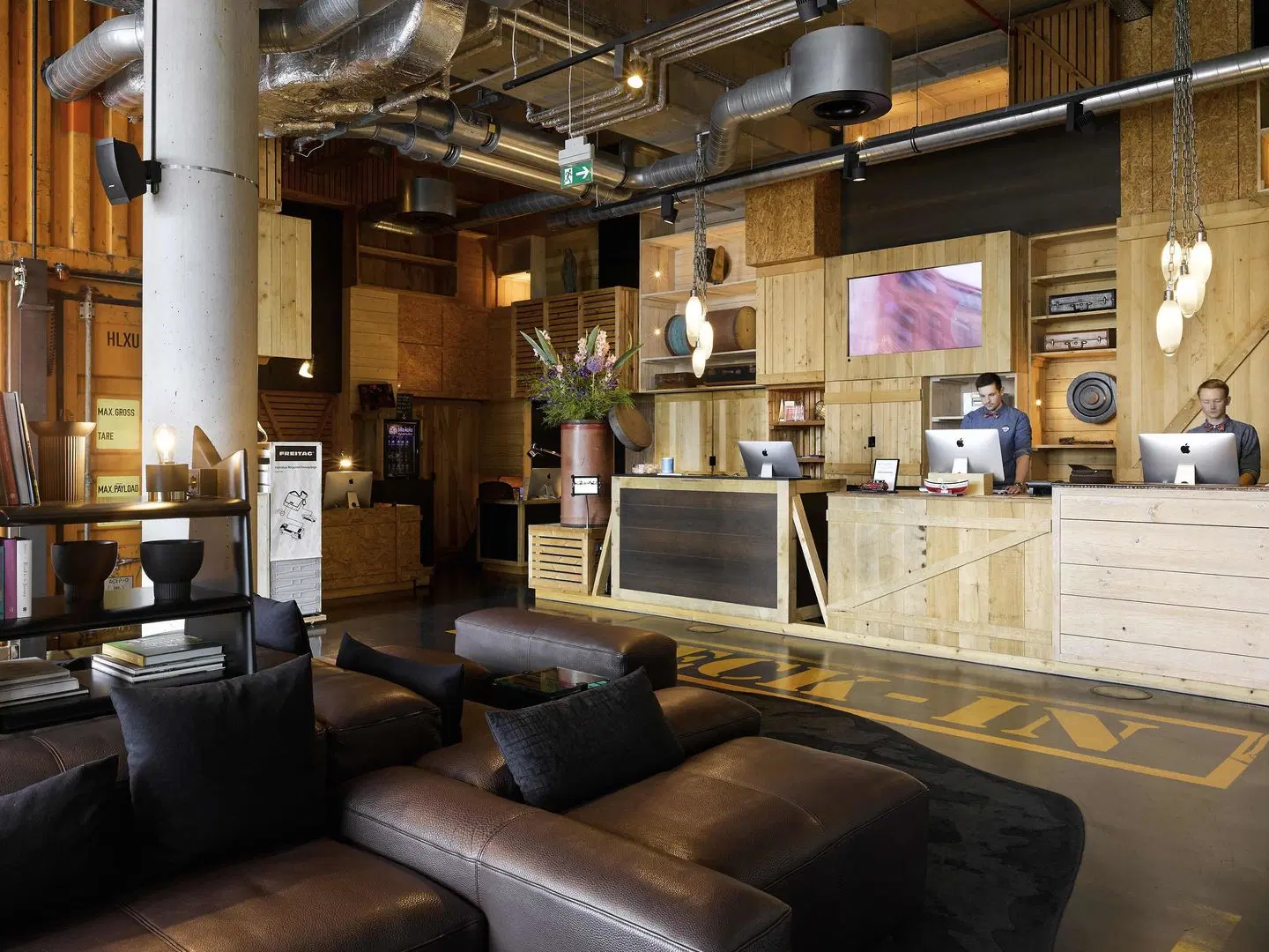 25hours Hotel Hamburg HafenCity LOUNGE_LOBBY