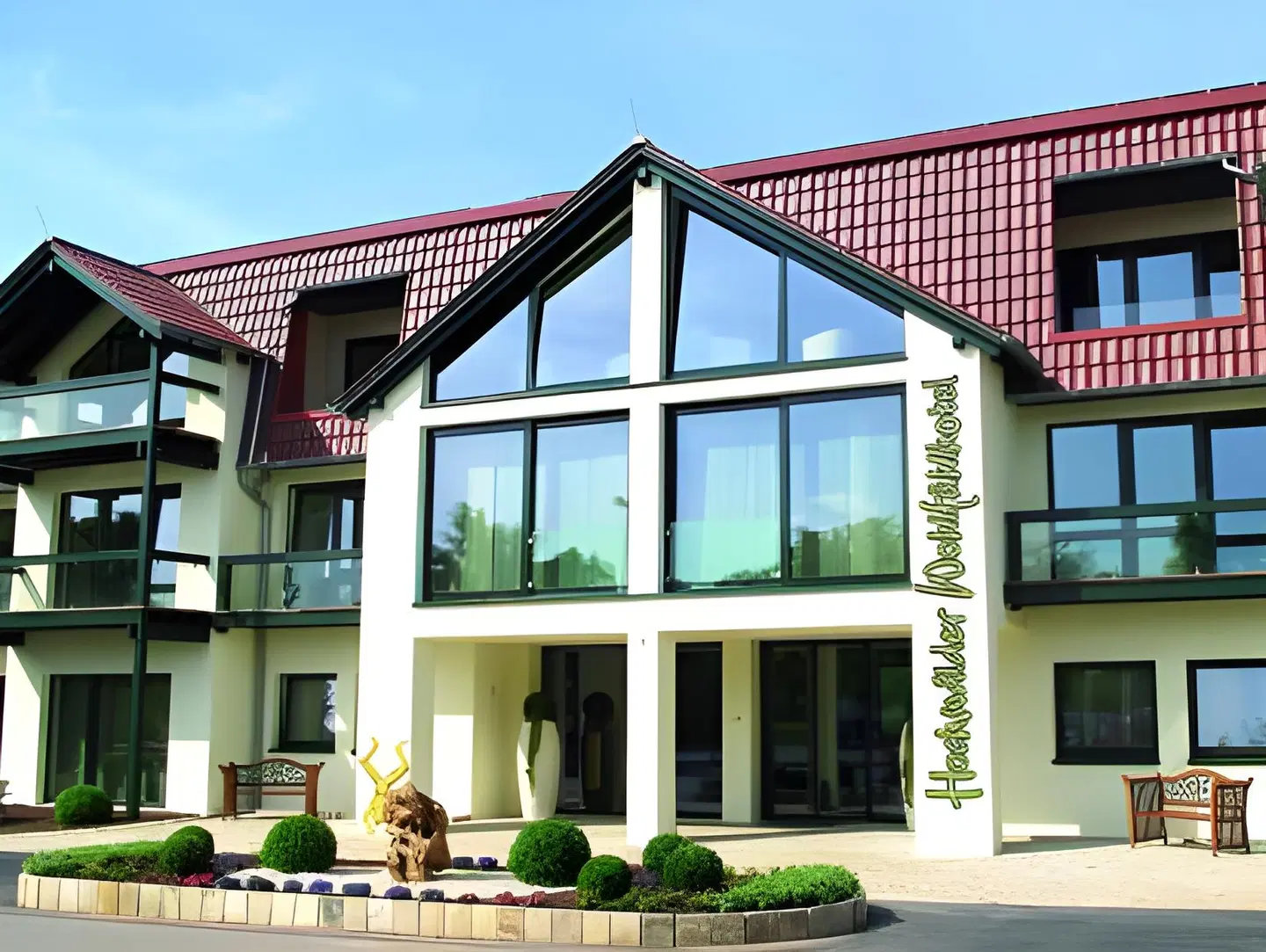 Hochwälder Wohlfühlhotel EXTERIOR