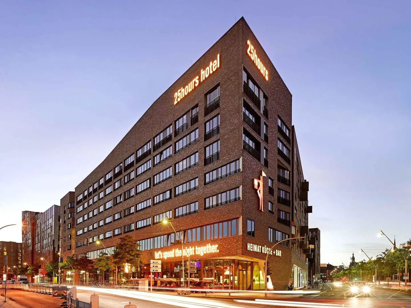 25hours Hotel Hamburg HafenCity EXTERIOR