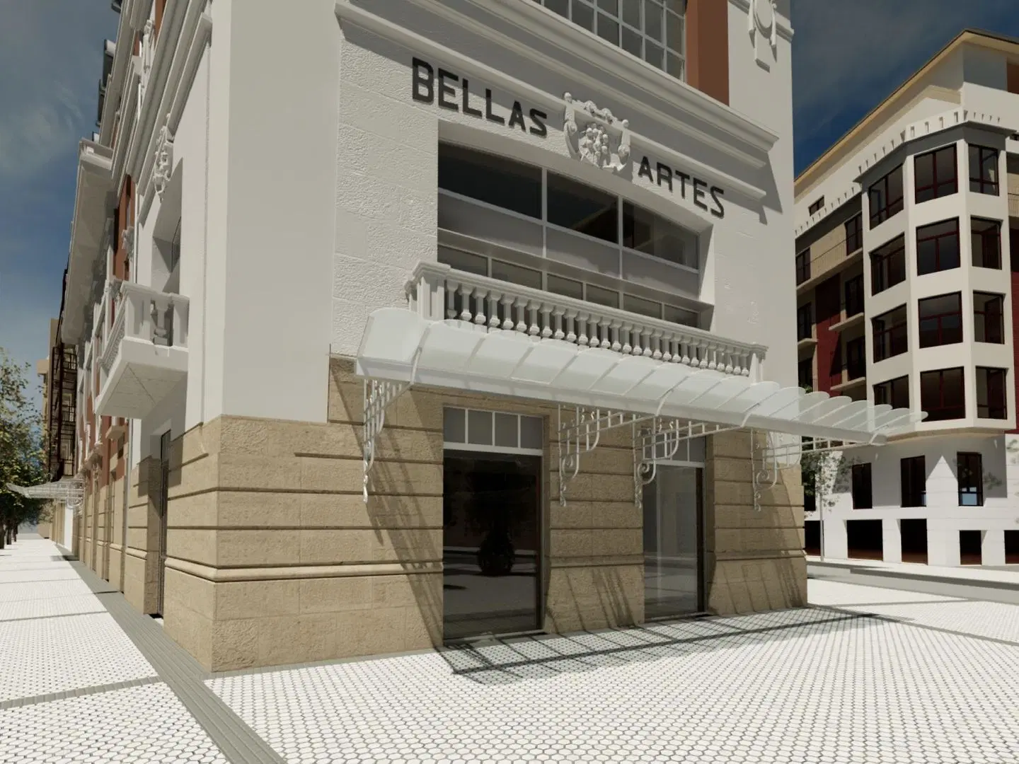 Palacio Bellas Artes San Sebastian, Curio Collection Hilton EXTERIOR