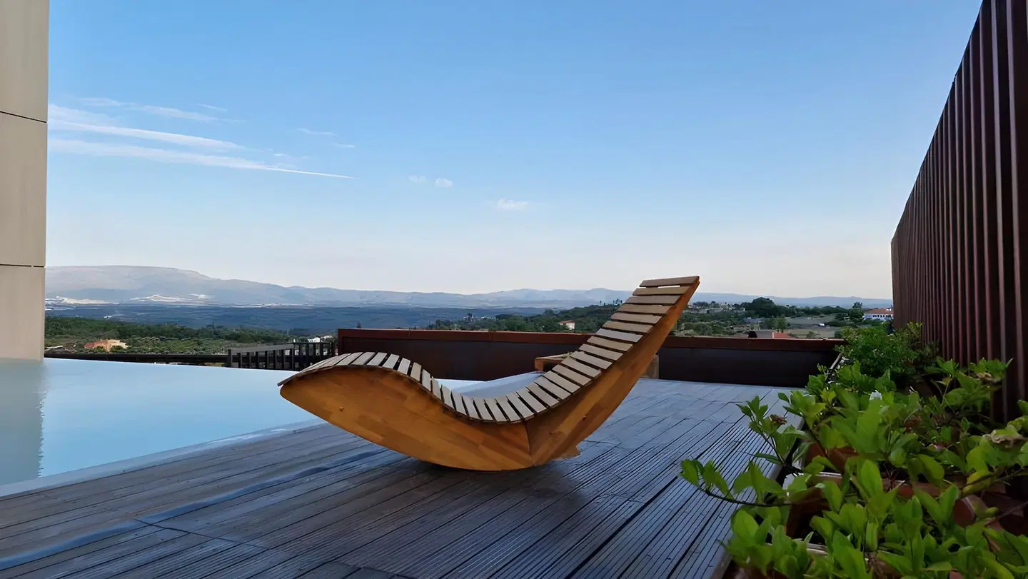 Puro Dão Hotel & Spa TERRACE