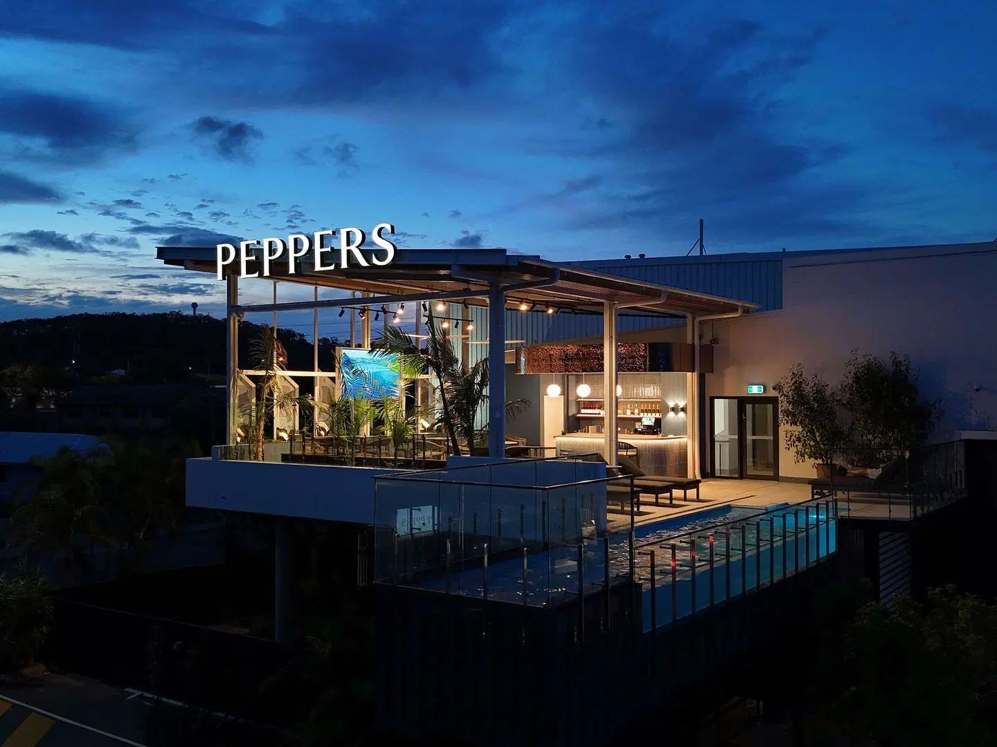 Peppers Gladstone Bar