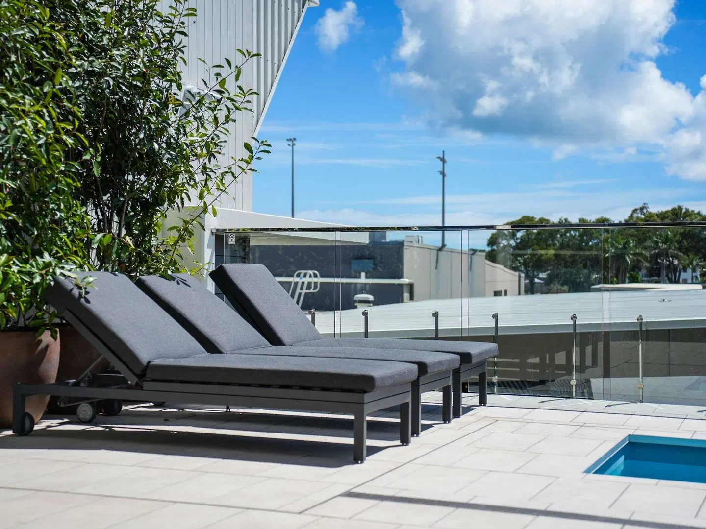 Peppers Gladstone Terrasse